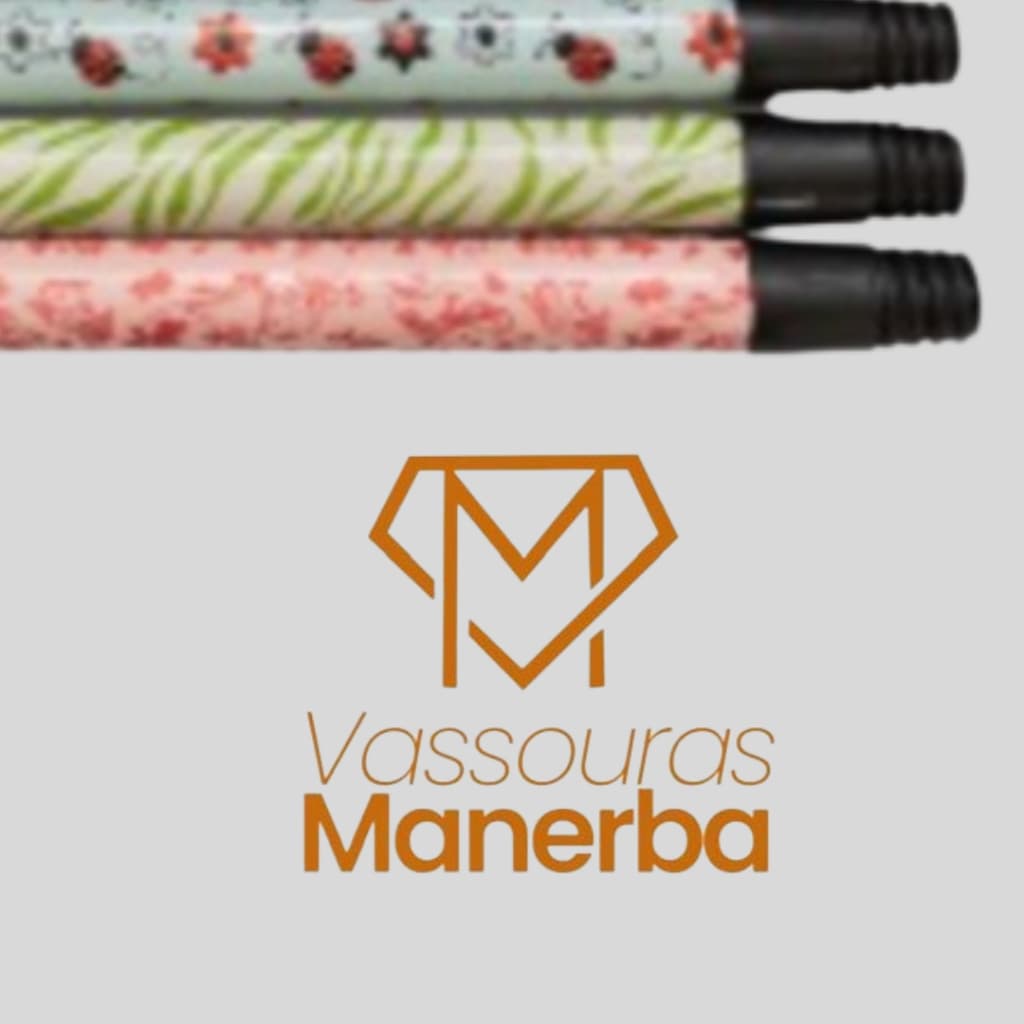 KIT- 3 CABOS DECORADOS - 1,20 M