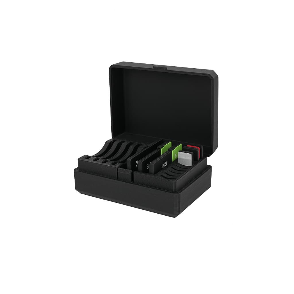 Porta cartão de memoria, organizador de cartão de memoria