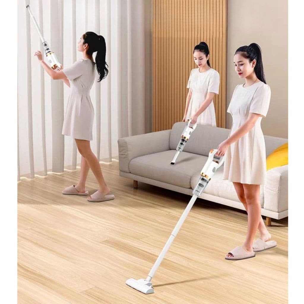 Aspirador De Pó Sem Fio Portátil Limpeza Manual Uso Domestico USB