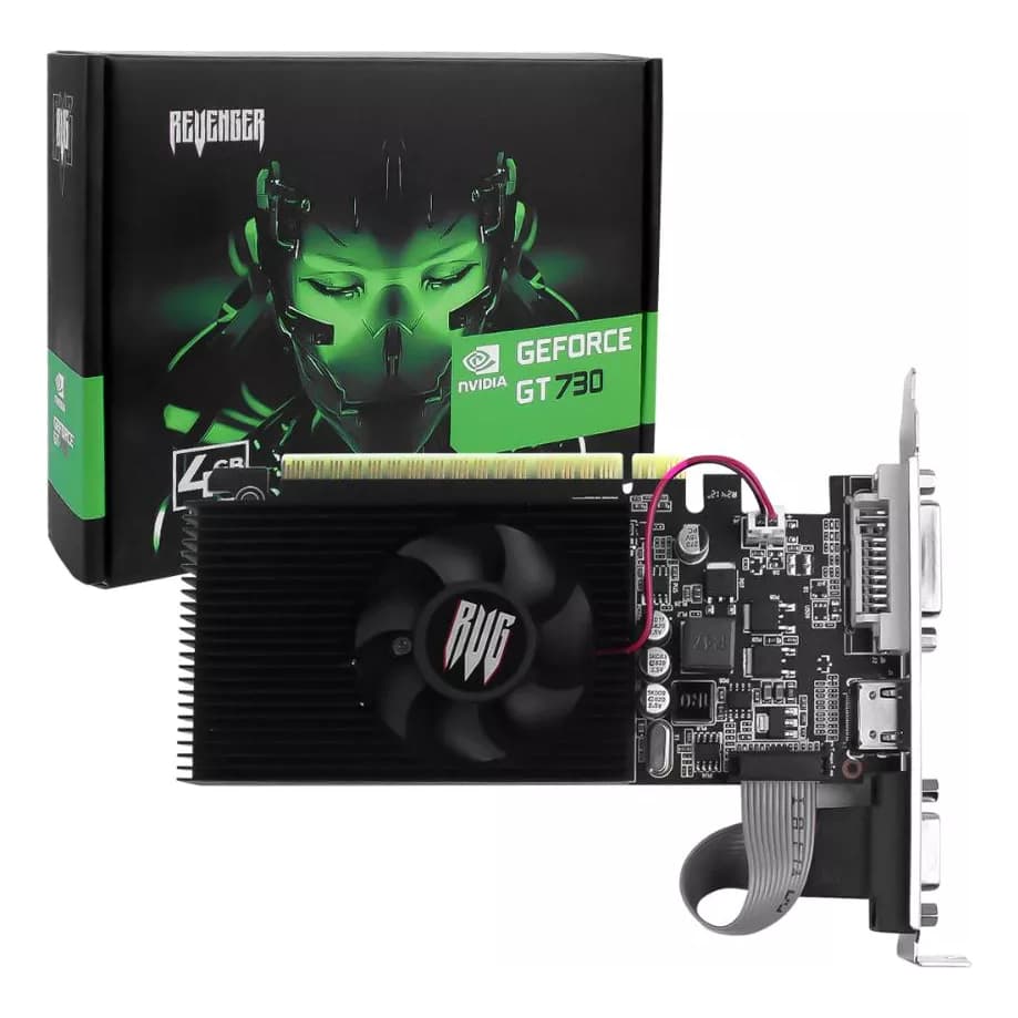 Placa De Video Nvidia Geforce Computador, Melhor seu Processador, Jogos Rápidos  Rx-580, Gt610-2gb Ddr3, G-GT750-4g