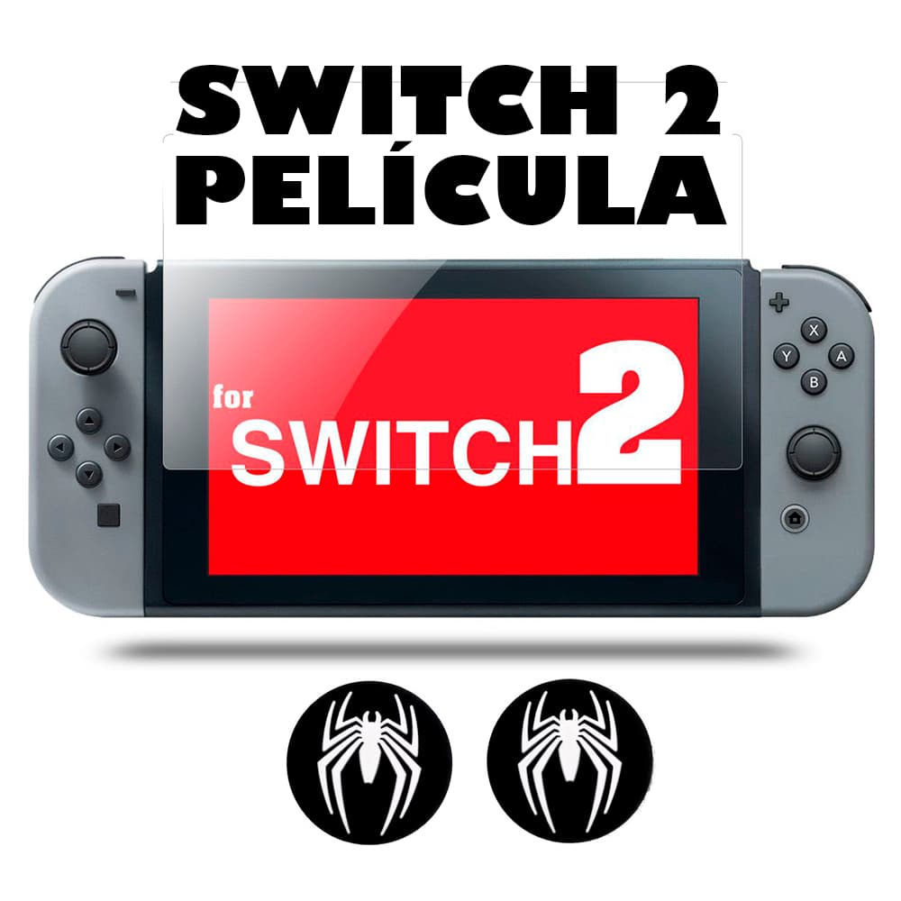 PELICULA DE SWITCH 2 DE EXELENTE QUALIDADE