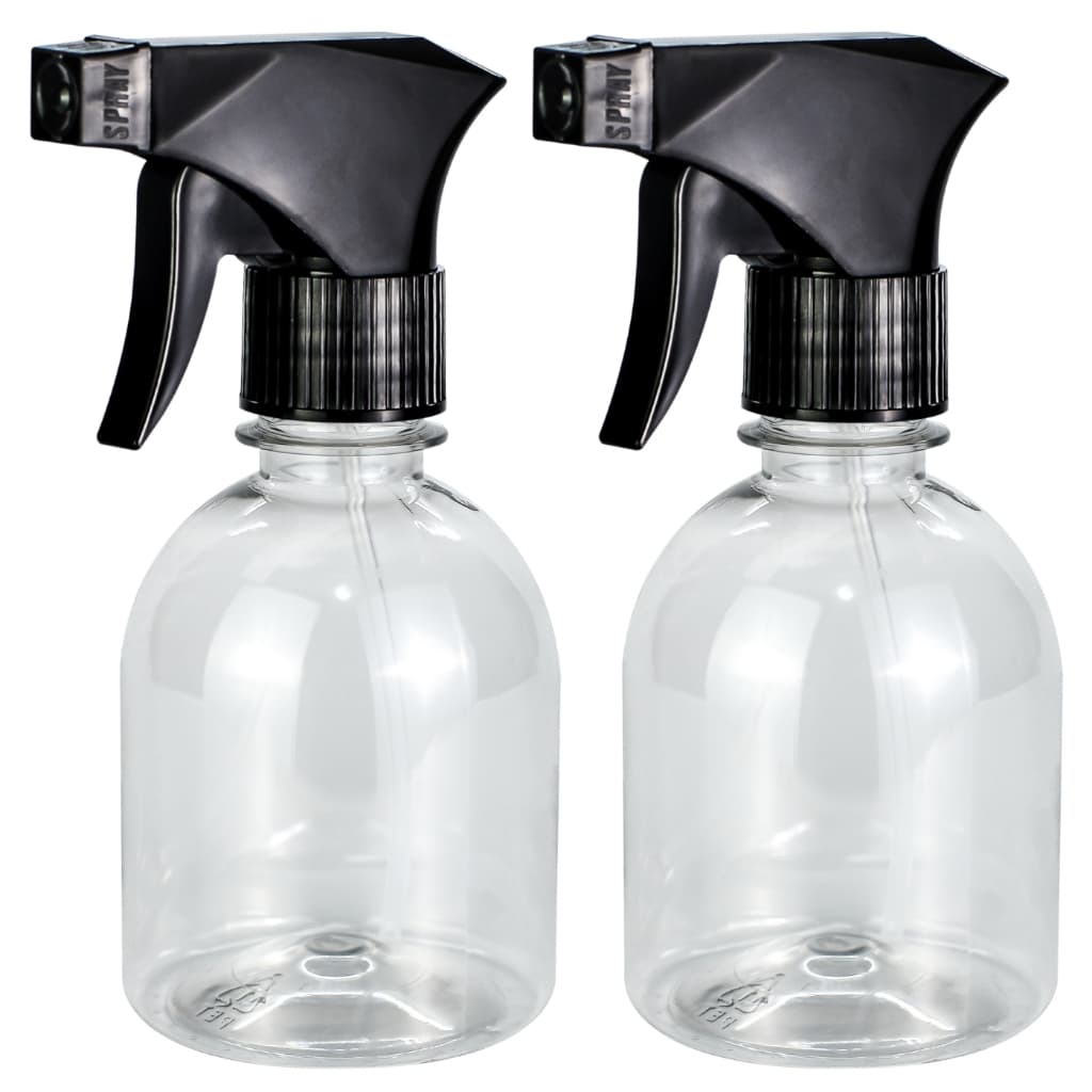 5 Frascos Pet 250ml Com Válvula Gatilho Trigger Spray