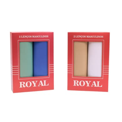 Lenços de Bolso Lenços Tecido de Bolso Lenço dia Dos Pais - 2 Lenços