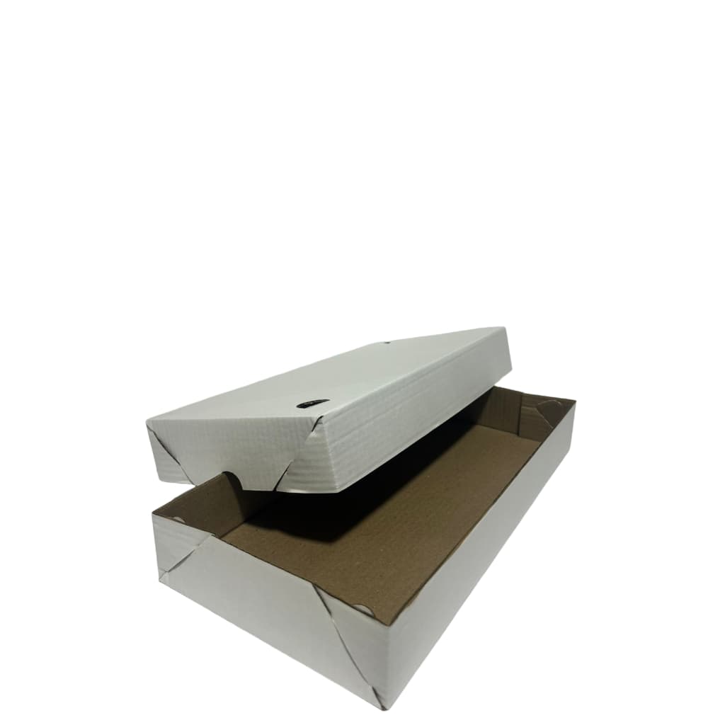 Caixa Transporte 50 Doces ou Salgados 35x17,5x5 Cm (10 Unidades)