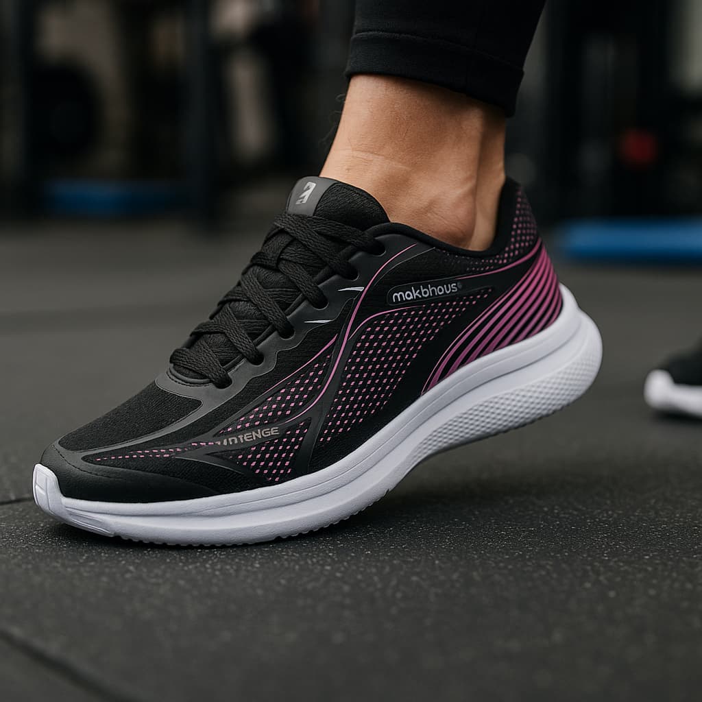 Tênis Feminino Casual e Esportivo – Perfeito para Atividades ao Ar Livre 2024