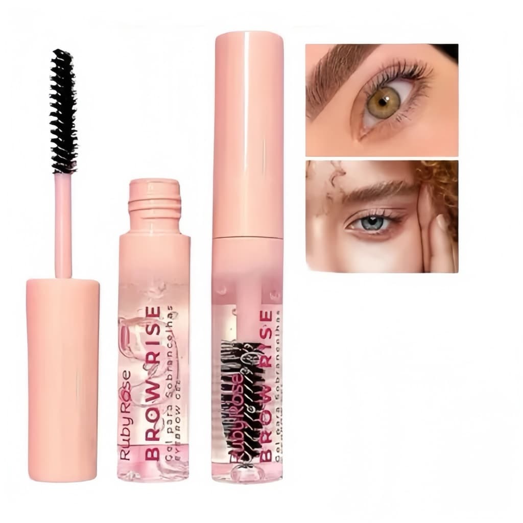 Gel Para Sobrancelhas Brow Rise RUBY ROSE HB-E2503 Linha Rosa