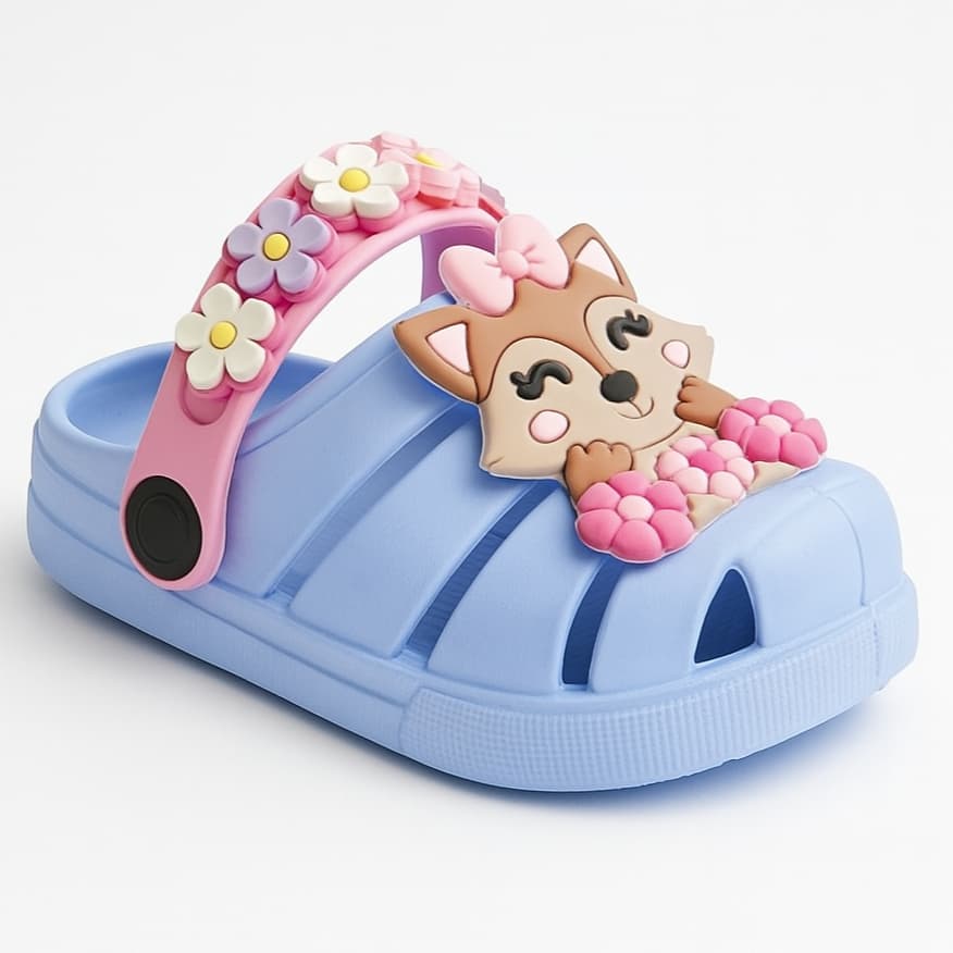 Sandália Papete Infantil de Menina Confortável Macia Antiderrapante