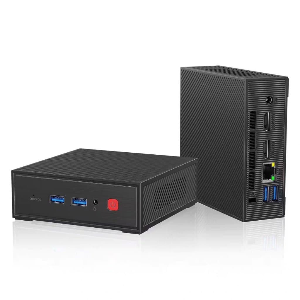 Mini Pc  Mini MN-N2 256gb Ssd 8gb Ram Processador Intel Celeron LAN 1000M WIFI5  CLR CMOS