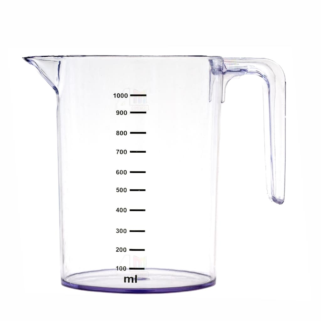 Jarra Copo Graduado Com Cabo Para Mixer
