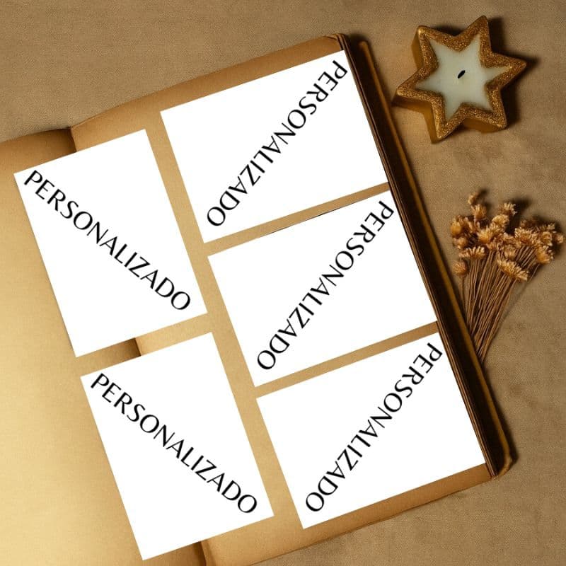 Kit 5 marcadores magnético - Personalizado