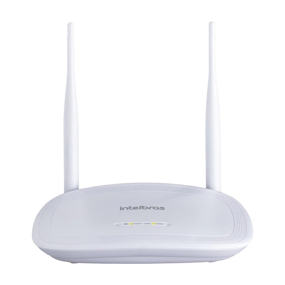 Roteador Intelbras 3000N 2 Antenas 300Mbps Wi-Fi - Usado Funcional