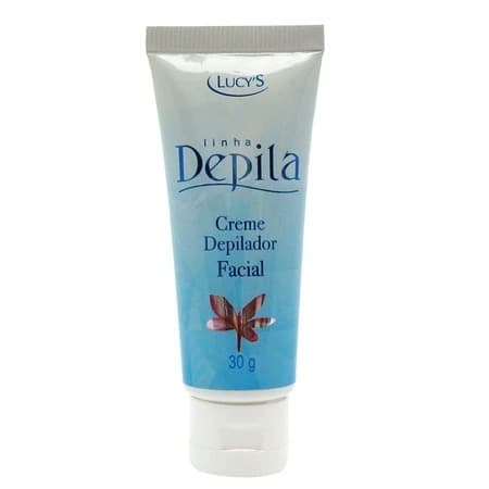 Creme Depilatório Facial, Depilação sem dor - 30g  Lucy's