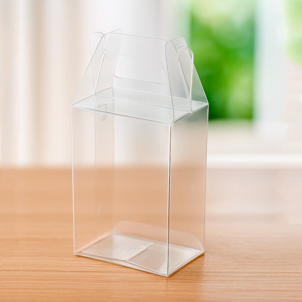 Maletinhas De Acetato 9x4x6,5cm. Baú Maleta com alça para Lembrancinha de Relógio Digital presente