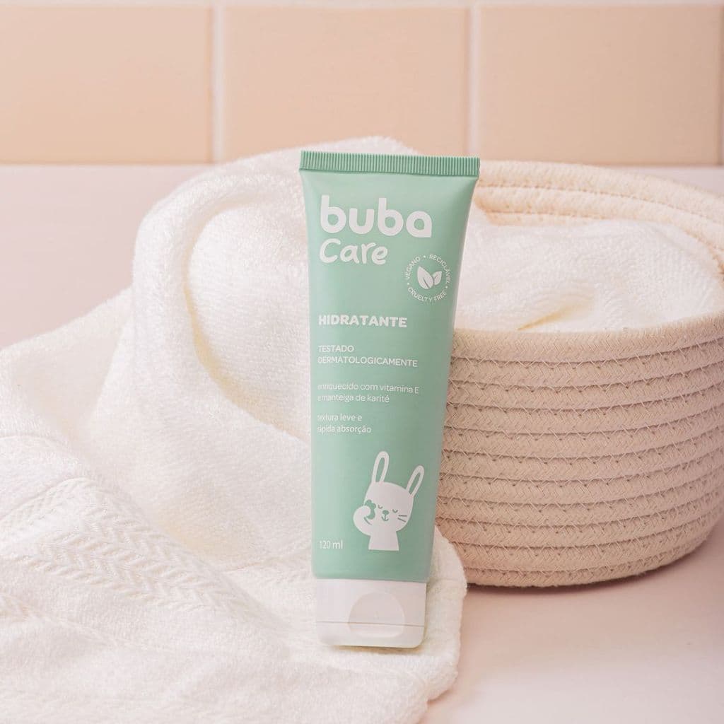 Hidratante Buba Infantil Bebe Recem Nascido com Camomila