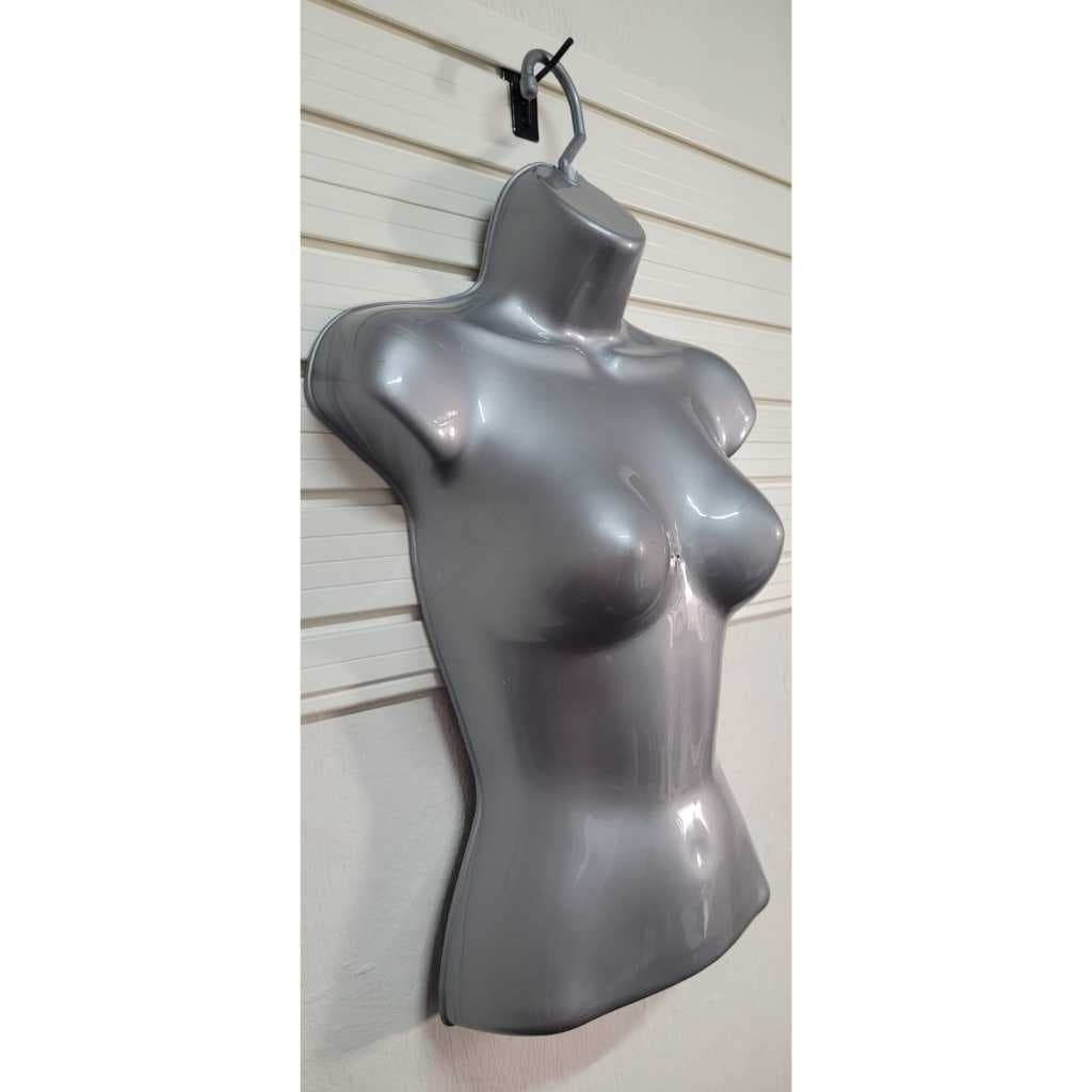 Cabide Manequim Busto Feminino Giratório - 1 Unidade