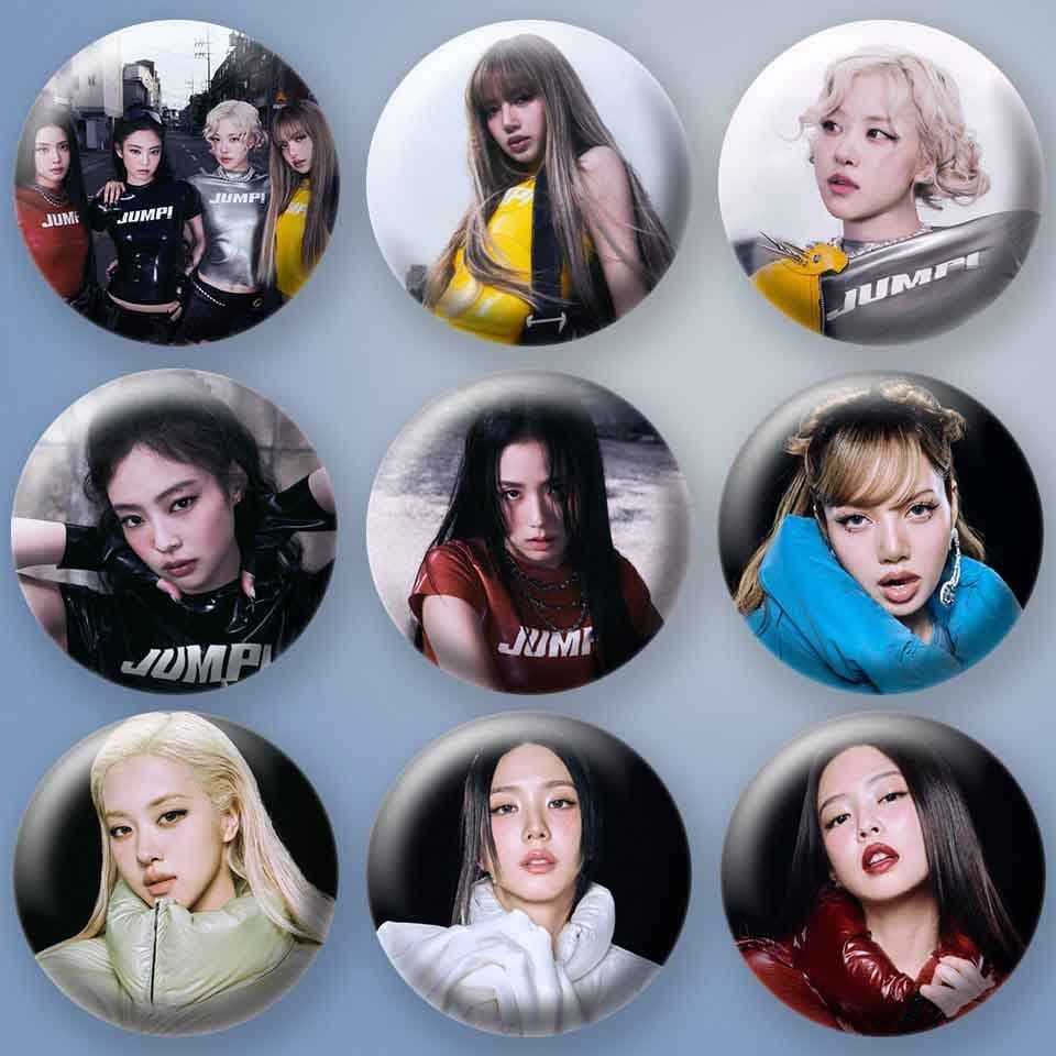 Bottons BLACKPINK  mod 1.0 (rosé, Lisa, Jisoo, Jennie) (Jump)