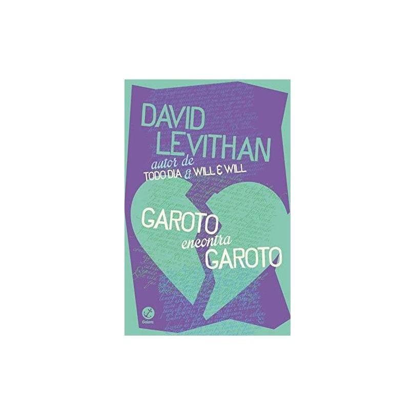 Garoto encontra garoto - David Levithan