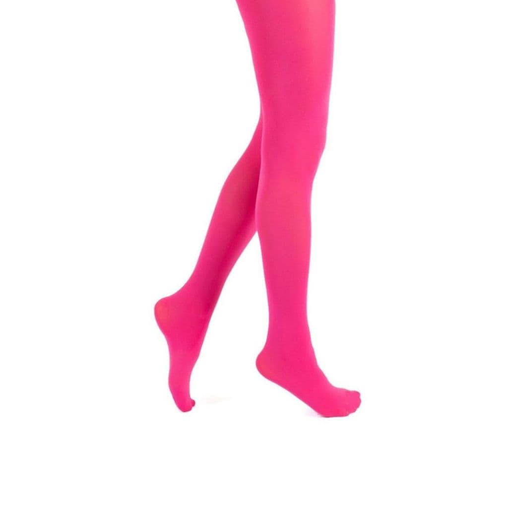 Meia Calça Pink Fio 40 1°linha Tamanho Infantil e Adulto do 00 ao GG Ballet, Fantasia, Cosplay e Dia aDia
