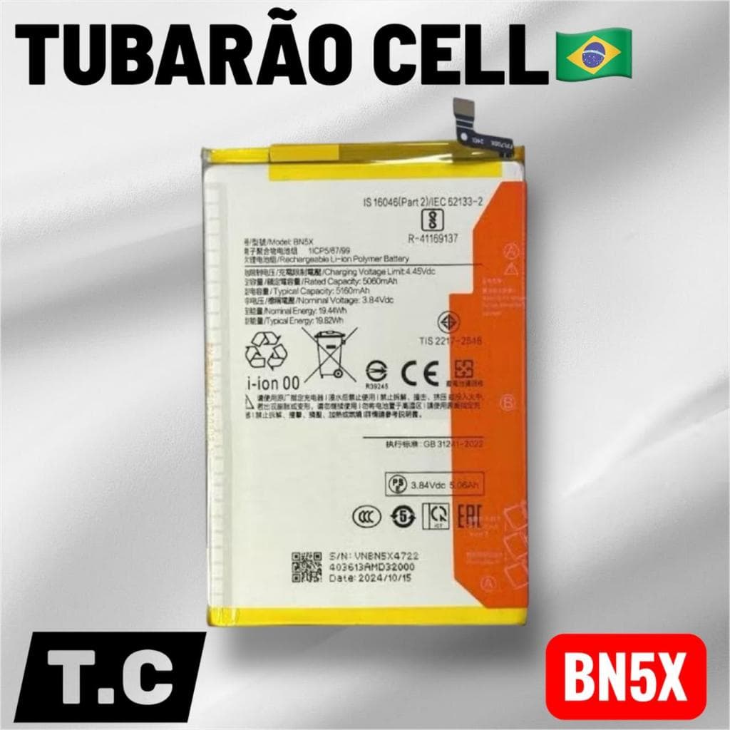 BAT COMPATIVAL 14C \ C75 (BN5X) ORI 100% NOVA COM GARANTIA 90 DIA