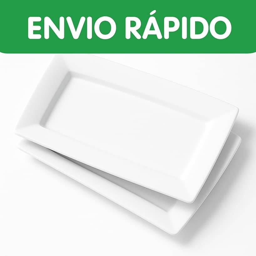 Kit 10 Bandejas Petisqueiras Plástico Branca Lanches Porções Espetinho Bar Pasteis Petisco Festas