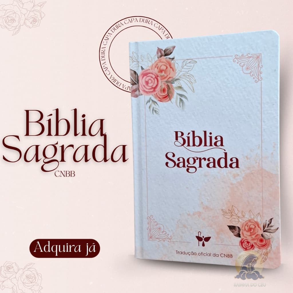 Bíblia Sagrada Católica Tradução Oficial da CNBB - Feminina - 6ª Edição