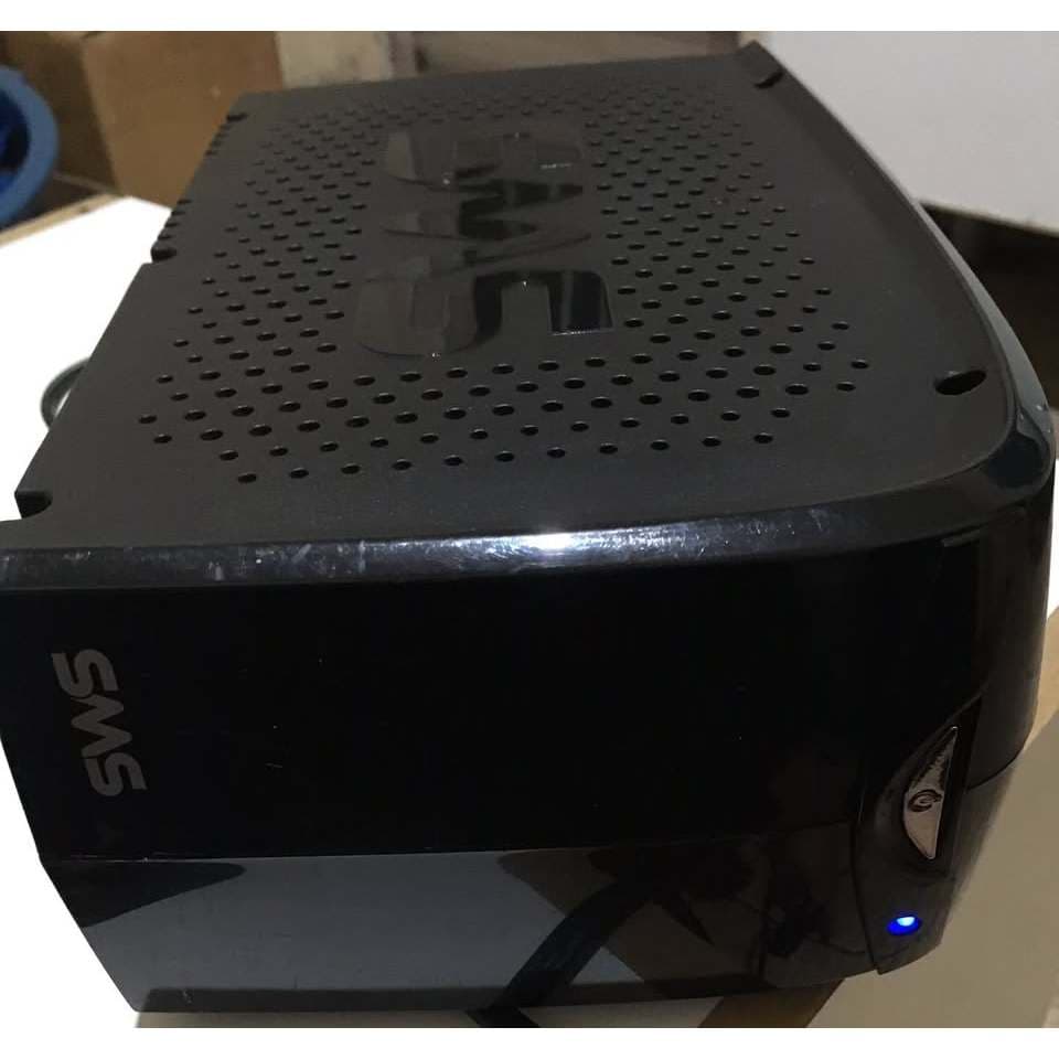 💥 Nobreak SMS Station II uST600BI ⚠️ Defeito Liga e Desliga ⚠️