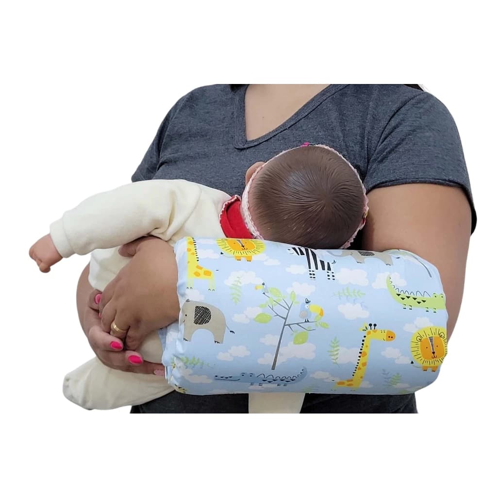 Almofada Para Amamentação De Viagem Portátil Confortável Para Bebês , Braço Aconchegante