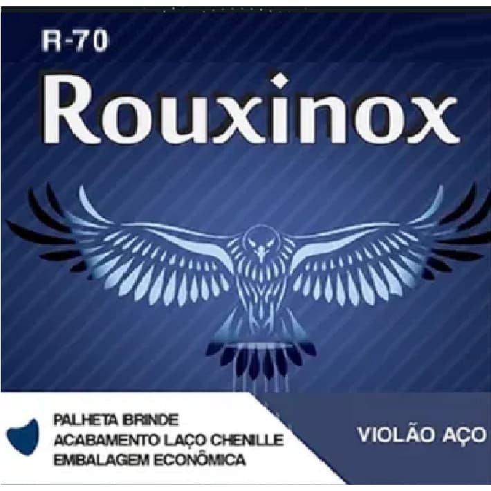Encordoamento Violão Rouxinol R-70 Aço c/ Chenille