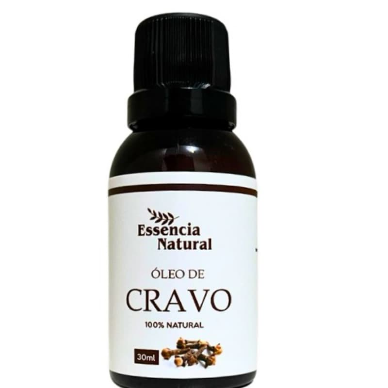 Óleo de Cravo 30mL - Essência natural