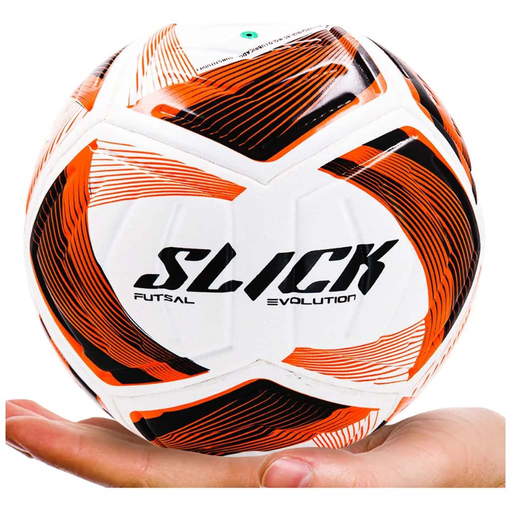 Bola Futsal Dualt Slick Evolution Quadra Indoor Oficial Pro