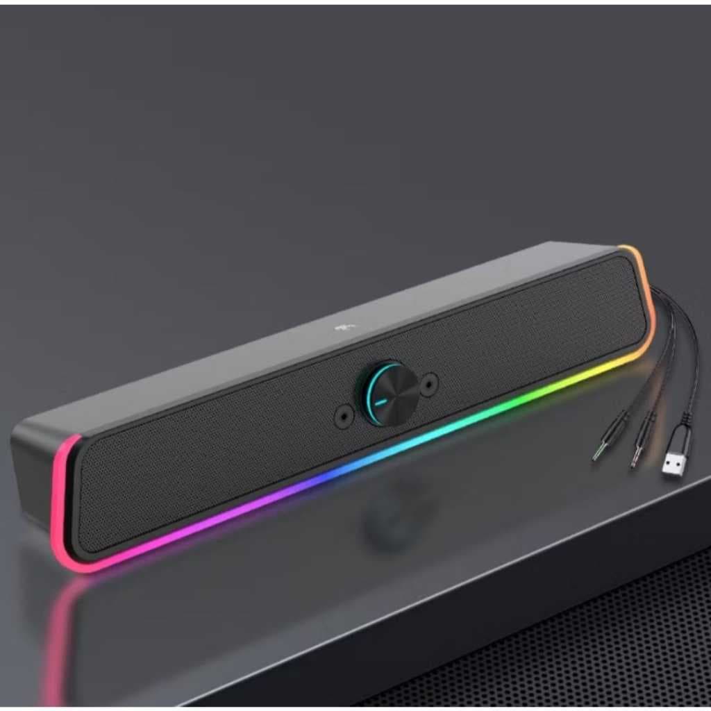 Soundbar para PC SEISA - Som Claro e Potente