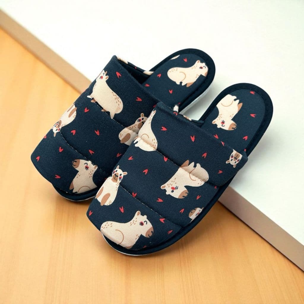 Pantufa infantil chinelinho de dormir bichinhos personagens fofinhos estampas