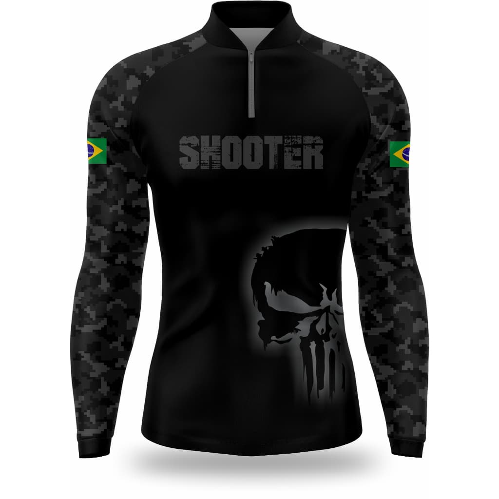 CAMISA BLUSA SHOOTER  COM PROTEÇAO UV