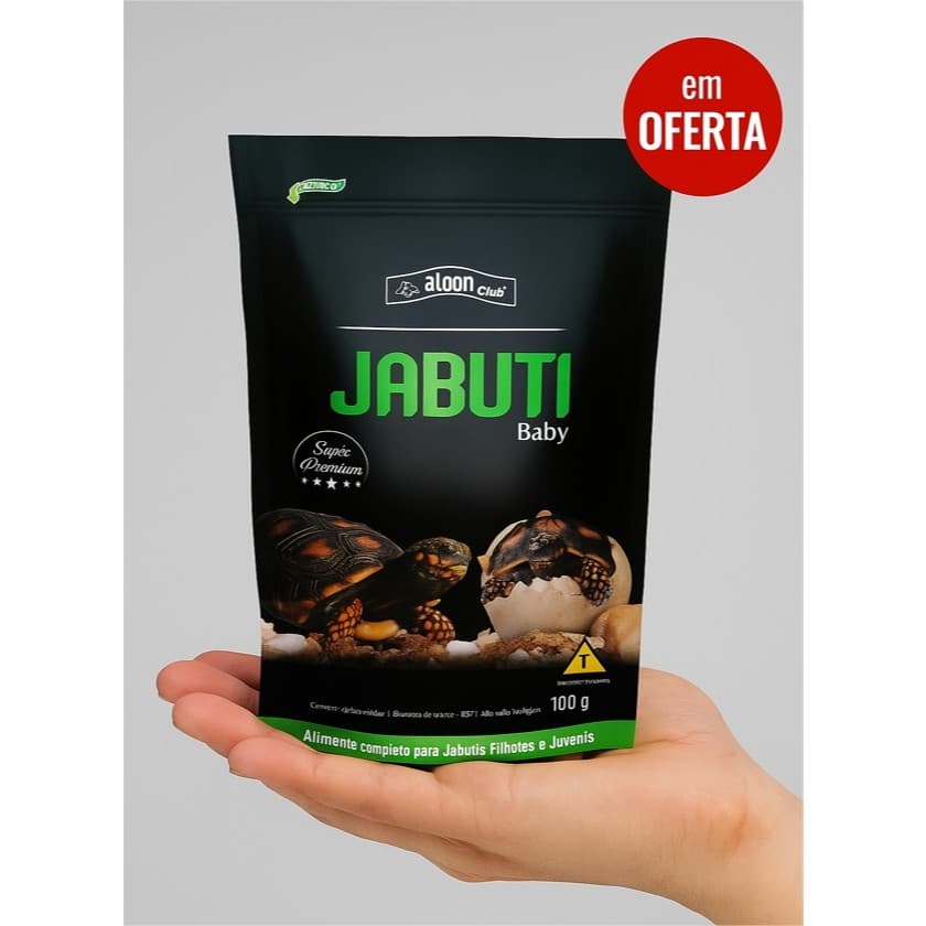Ração p/ Jabuti Filhote Alcon Club Jabuti Baby