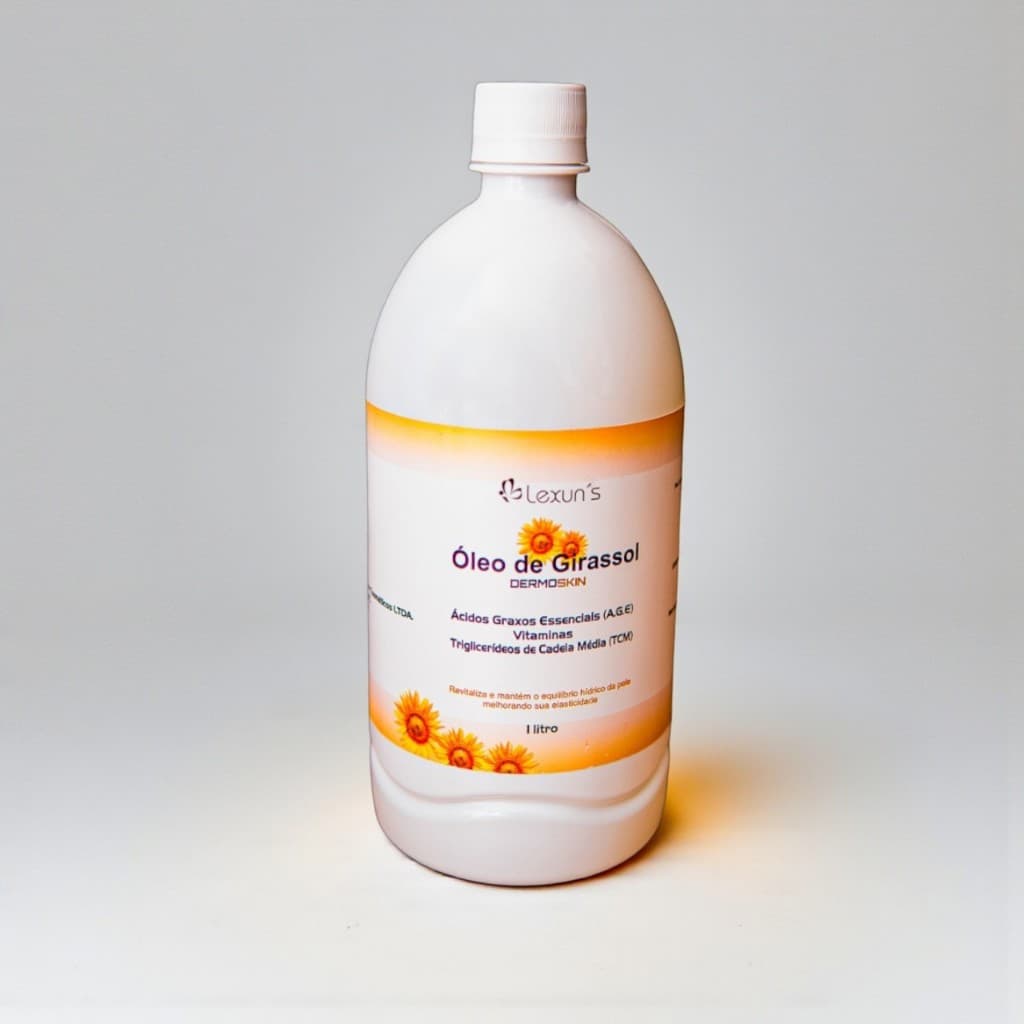 Óleo de Girassol Cicatrizante 1 Litro (A.G.E)