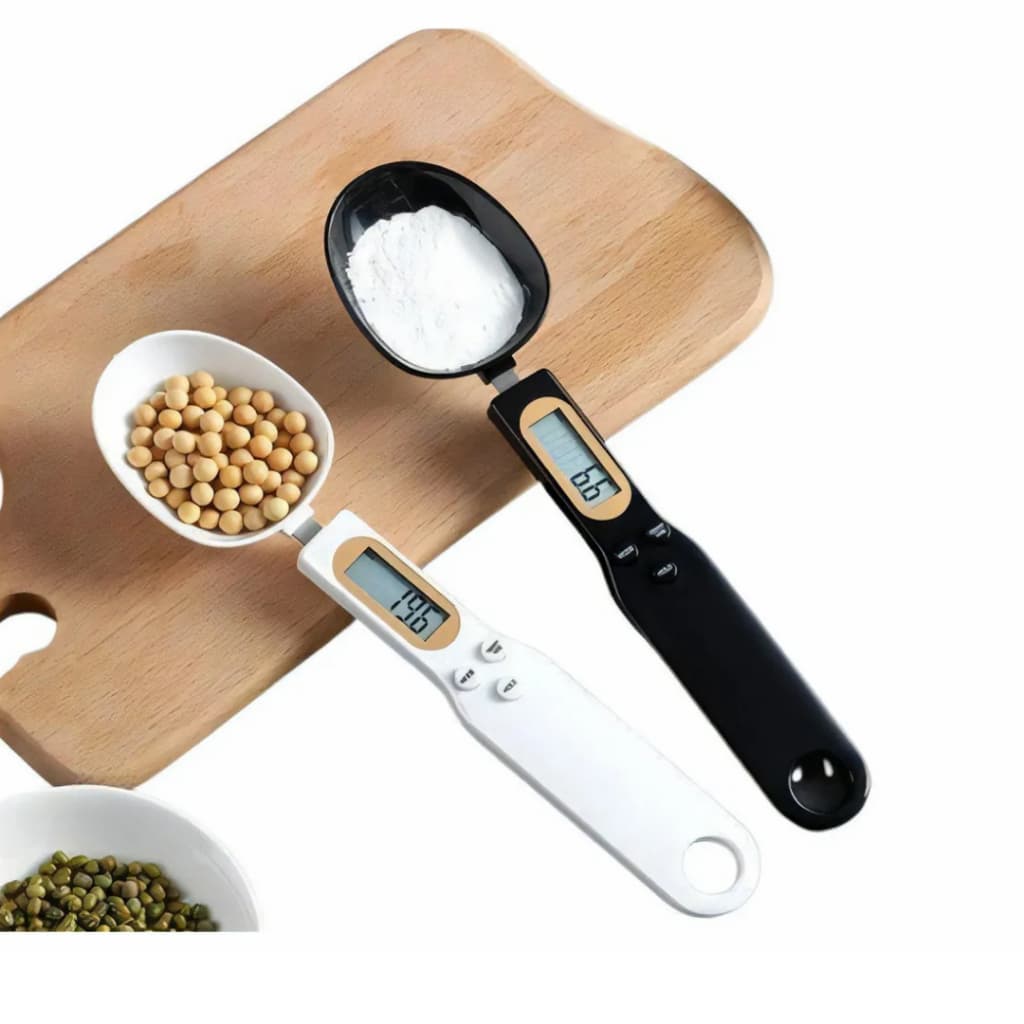 Kit 2 Balança Digital de Colher Precisão 0,1g até 500g