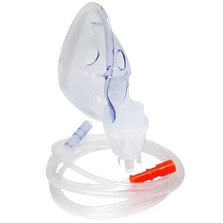 Kit Máscara Infantil Inalador Nebulizador Gtech Tubo E Copo