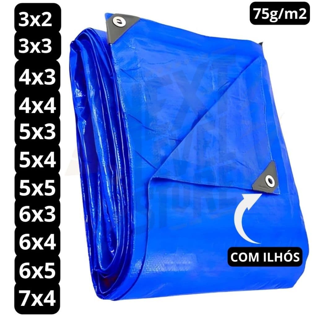 Lona Impermeavel 2x3 3x4 3x5 3x6 3x3 4x5 4x6 4x7 Lonas Plastica Cobertura Piscina Mudança Forro