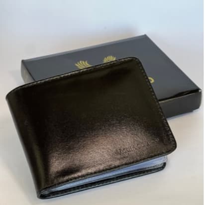 Carteira Masculina Couro Legítimo Slim Compacta Porta Cartão Presente Premium