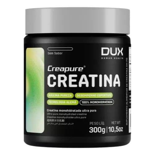 Creatina Creapure Monohidrata 100% Pura Desempenho Esportivo