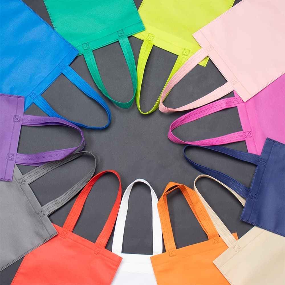 Kit 5 Unidades Sacola de TNT