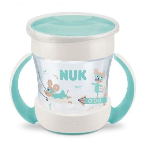 Copo Mini Magic 360° com Alça Evolution 160ml - Nuk