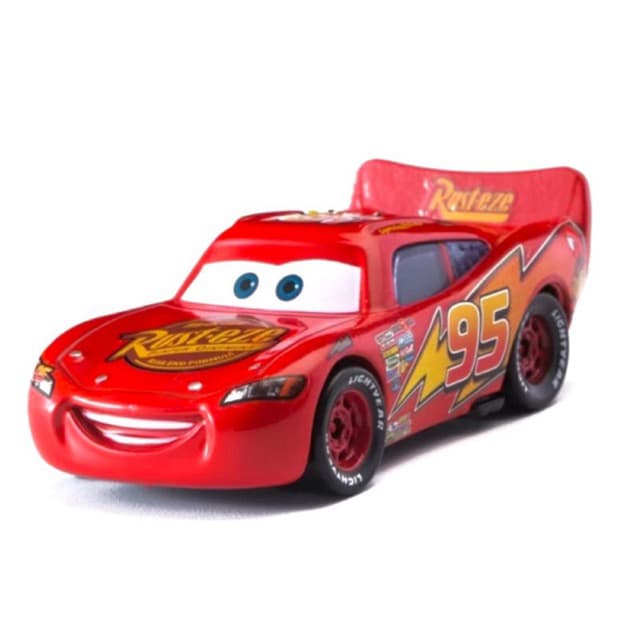 Carrinho Relâmpago McQueen de Metal com Fricção – Super Realista | Brinquedo | Presente