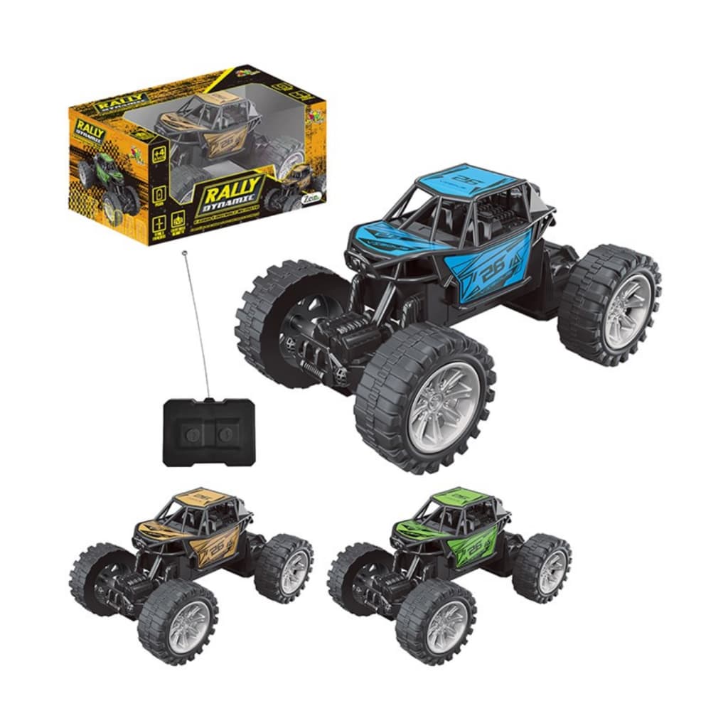 Carro Rally Xtreme 7 Funções - Carrinho de Controle Remoto - Brinquedo  Art Brink