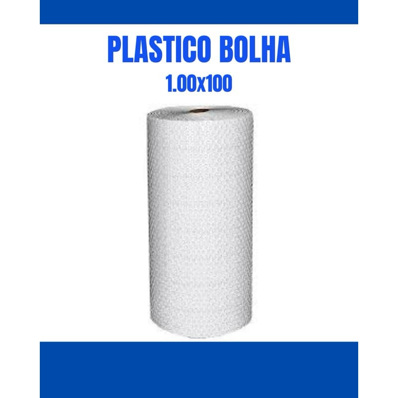 Plástico Bolha Bobina 1.00x100