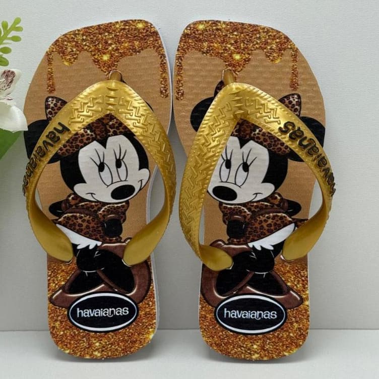 Chinelo Infantil Menina Personagens