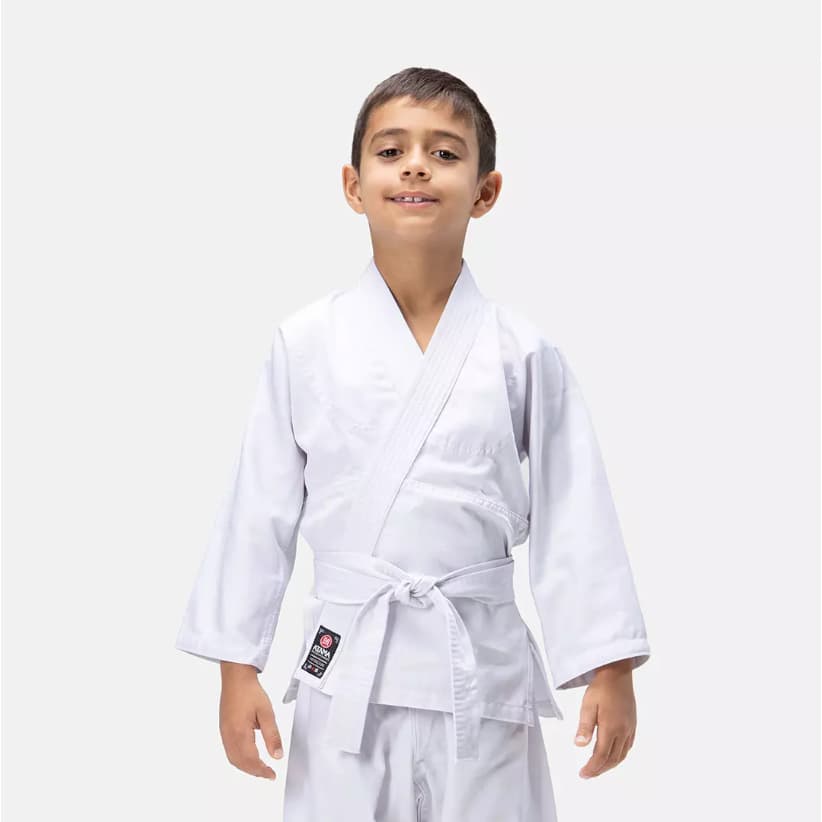 Kimono Reforçado Infantil Atama Branco