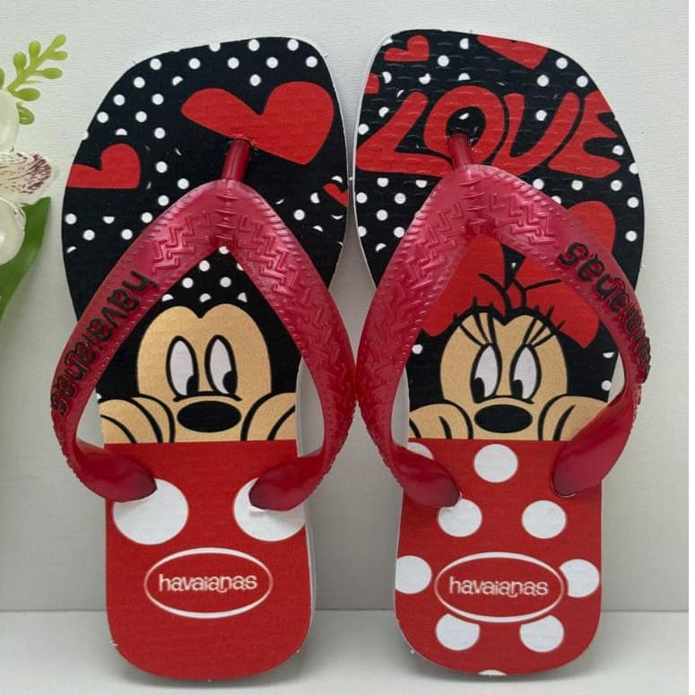 Chinelo Infantil Fofos Do Tamanho 25 a 32