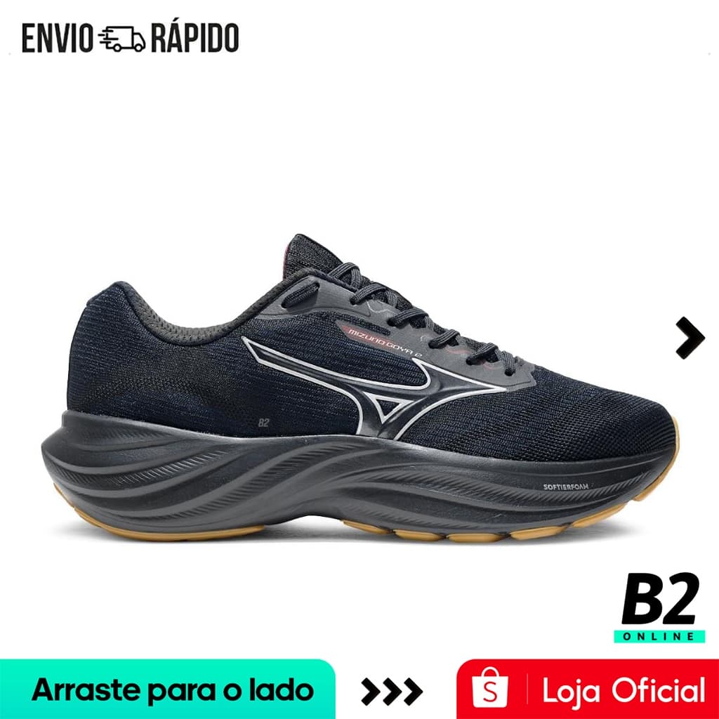 Tênis Mizuno Goya 2 Masculino Original Com Nota Fiscal e Garantia