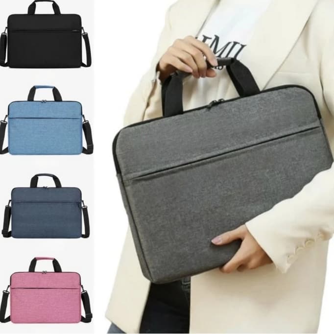 Pasta Bolsa De Ombro Executiva Notebook 15,6 polegadas Impermeável Forrado Veludo Qualidade Promoção